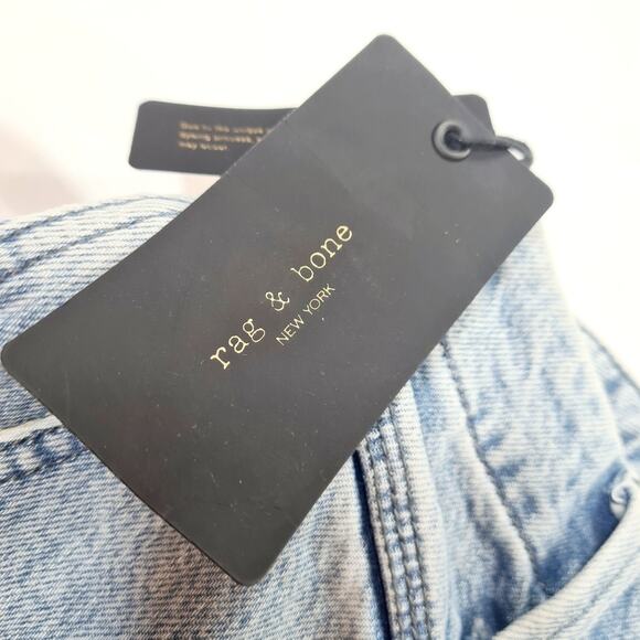 Rag & Bone Mia Yoke in Clean Lou Size 27 - Picture 5 of 12